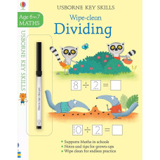 Книга KEY SKILLS WIPE CLEAN DIVIDING Harper Collins Publishers 