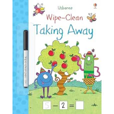 Книга WIPE CLEAN TAKING AWAY Harper Collins Publishers 