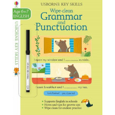 Книга KS WIPE CLEAN GRAMMAR AND PUNCTCN Harper Collins Publishers 