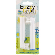 Запасная щетка / Buzzy Brush Electric Toothbrush replacement heads (2 шт)