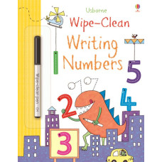 Книга WIPE-CLEAN WRITING NUMBERS Harper Collins Publishers 