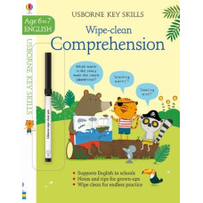 Книга KS WIPE-CLEAN COMPREHENSION 6-7 Harper Collins Publishers