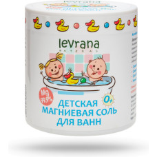 Детская соль для ванн 500гр Levrana (Магния сульфат)