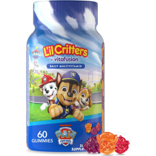L'il Critters Paw Patrol, мультивитамины? 60 жев. таблеток, Ustore