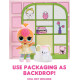 LOL Surprise! Модные наборы «Стиль пижамной вечеринки» Ustore