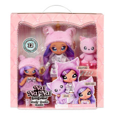 Модная кукла NA NA NA Surprise для подростков Ustore Family Famille Familie Фиолетовый