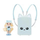 Кукла Na Na Na Мини Рюкзак Kitty Ustore серый 