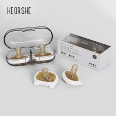 Соски пустышки День и Ночь 3м+ Heorshe