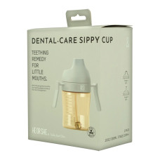 Поильник Dental Care Sippy Cup 9м+ 300мл Heorshe Серый new