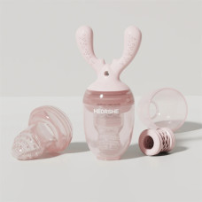 Прорезыватель Ниблер розовый  HEORSHE 