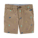 Шорты для мальчика хаки с рисунком 6M