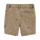 Шорты для мальчика хаки с рисунком 6M