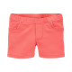 Шорты для девочки коралловые Carter’s 18M