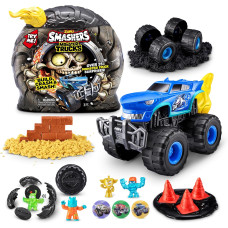 Игрушка в наборе Zuru Smashers Monster Wheels Шарк Трек Ustore