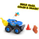 Игрушка в наборе Zuru Smashers Monster Wheels Шарк Трек Ustore
