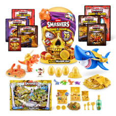 SMASHERS игровой набор Dino Island Gold Treasure hunt Ustore