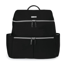 Сумка для мам Skip Hop Flatiron Diaper Backpack- Black