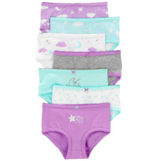 Набор из 7 трусов для девочки 8T