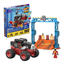 Mega construx Hot Wheels Monster Trucks Костетряска Дробилка Ustore