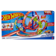 HNL97 HW ИГРОВОЙ НАБОР ACTION EPIC CRASH DASH Hot Wheels