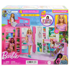 HRJ77 BRB ИГРОВОЙ НАБОР BARBIE ДОМИК ДЛЯ ОТДЫХА С КУКЛОЙ Barbie