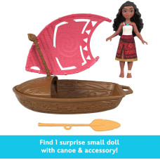 Mattel Disney Moana 2 Wayfinder Wonders Набор игрушек с сюрпризом Маленькая кукла Ustore