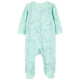 Комбинезон для девочки мятный с бабочками Carter’s 9M