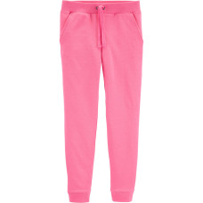 Брюки для девочки розовые Carter's 7T