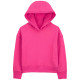 Толстовка для девочки розовая с капюшоном Carter’s 7