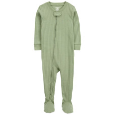 Комбинезон унисекс зеленый Carter's 12M