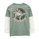 Джемпер для мальчика с динозавром Carter’s 2T
