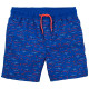 Шорты для мальчика купальные синие с акулами Carter’s 6