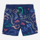 Шорты для мальчика купальные темно-синие с крокодилами Carter’s 6