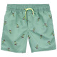 Шорты для мальчика купальные зеленые с крокодилами Carter’s 6
