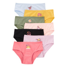 Набор из 7 пар трусов для девочки неделька 3R169310 Carter's 10-12