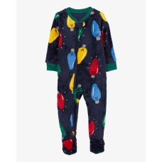Комбинезон унисекс с новогодними огоньками, 1R350210, Carter's 12M
