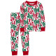 Пижама унисекс новогодняя с леденцами, 1R783910, Carter&rsquo;s 18M