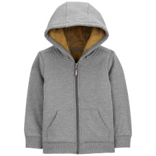 Куртка для мальчика серая, 2R600910, Carter's 3T