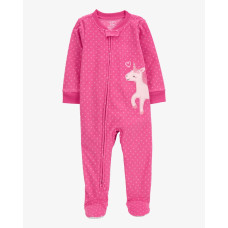 Комбинезон для девочки розовый с единорогом, 1R499110, Carter's 18M