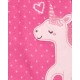 Комбинезон для девочки розовый с единорогом, 1R499110, Carter’s 18M