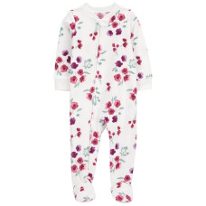 Комбинезон для девочки с цветочным принтом, 1R498910, Carter's 18M