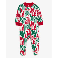 Комбинезон унисекс новогодний с леденцами, 1R570310, Carter's 6M