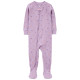 Комбинезон для девочки сиреневый с бабочками, 1R935510, Carter’s 24M