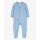Комбинезон для девочки голубой с цветами, 1R934210, Carter’s 12M