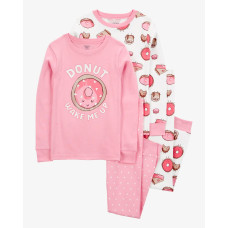 Набор из 2 пижам для девочки с пирожными, 3R926110, Carter's 7