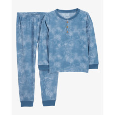 Комплект из двух предметов для мальчика (голубые джемпер и брюки), 3R936810, Carter's 6