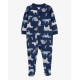 Комбинезон для мальчика синий с животными, 1R942710, Carter&rsquo;s 24M