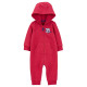 Комбинезон для мальчика красный с капюшоном, 1R964210, Carter’s 12M
