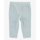 Комплект из двух предметов для девочки (голубые с мышками полукомбинез и брюки), 1R966010, Carter’s 24M
