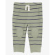 Комплект из двух предметов для мальчика (зелен в полоску полукомбинезон и брюки), 1R976610, Carter&rsquo;s 12M